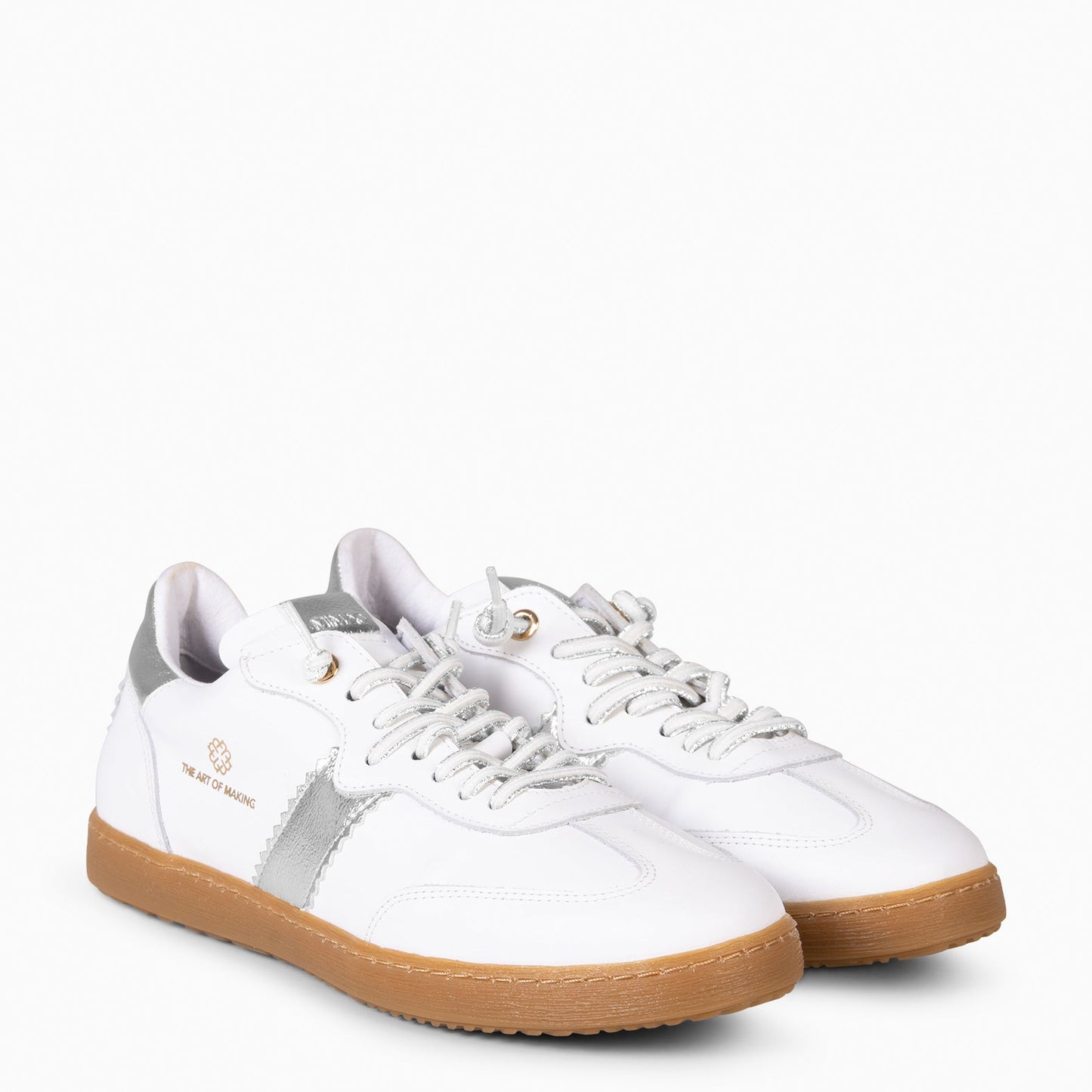 STÜDIO 01 - Deportivos PLATA BLANCO