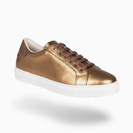 SNEAKER - Zapatillas Casual de Mujer BRONCE