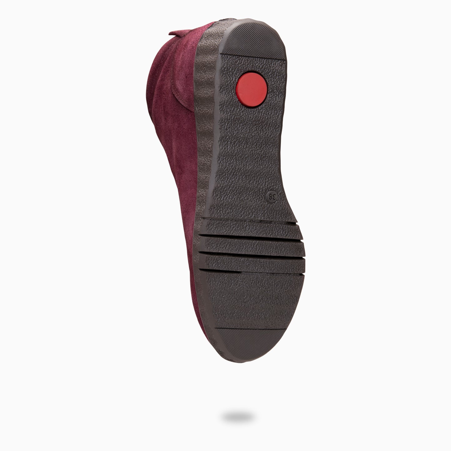 FLEXY - Zapatillas BURDEOS abotinadas