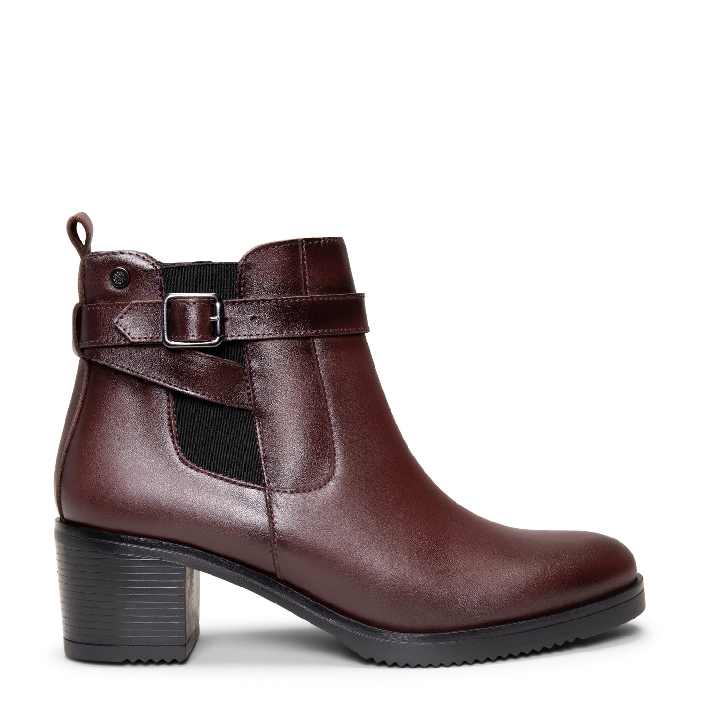 LEMY – BOTINES de MUJER BURDEOS