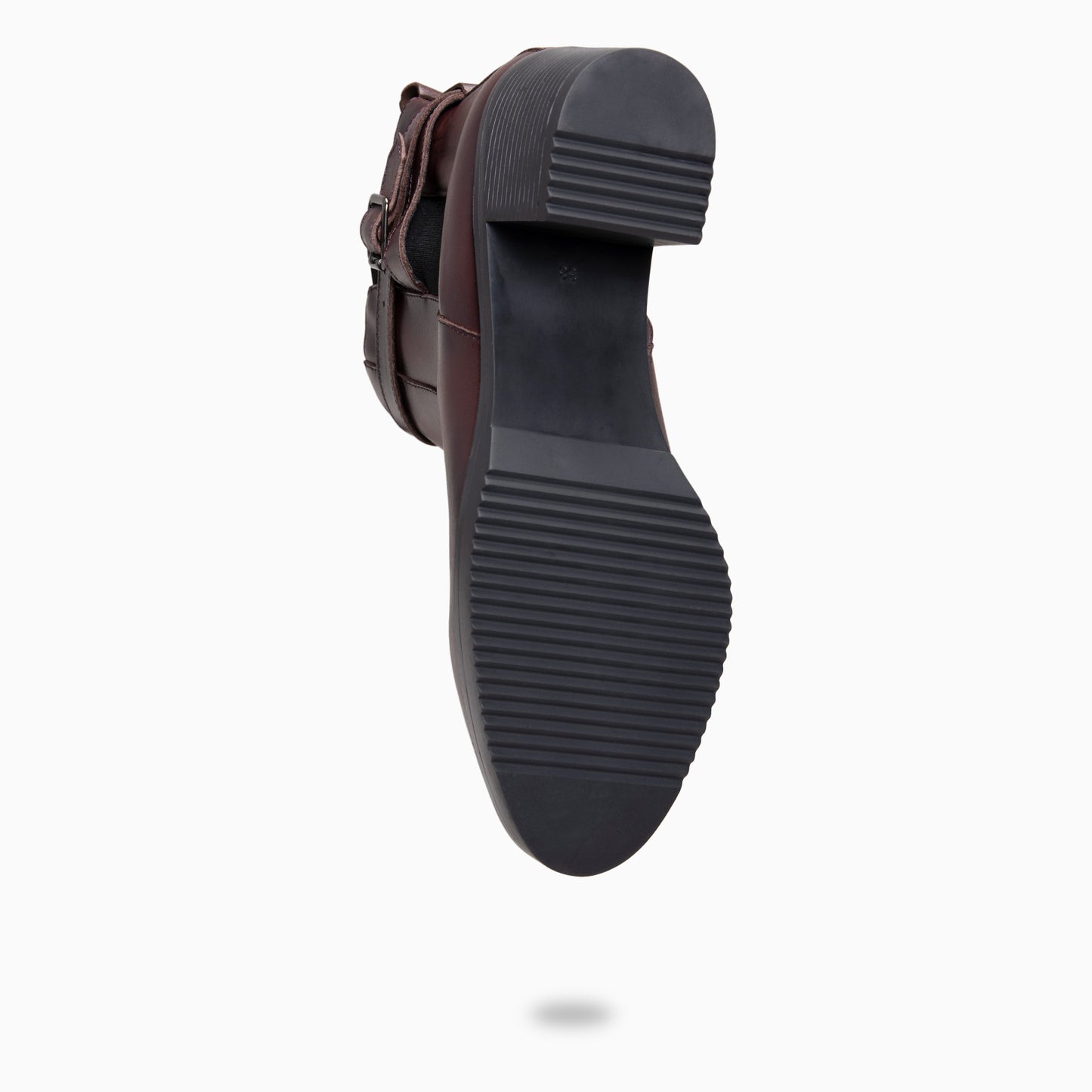 LEMY – BOTINES de MUJER BURDEOS