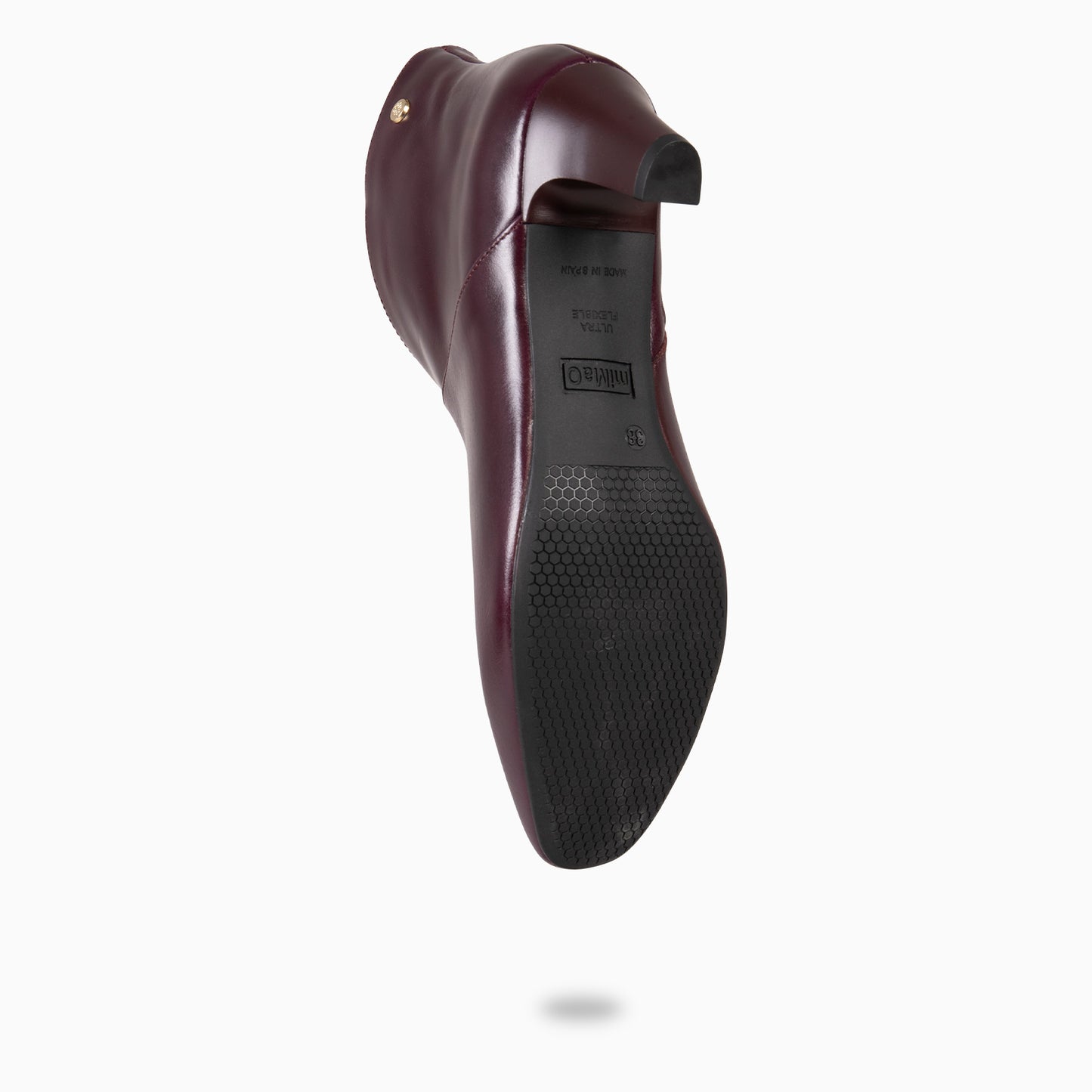 LADY - Botines napa mujer  BURDEOS