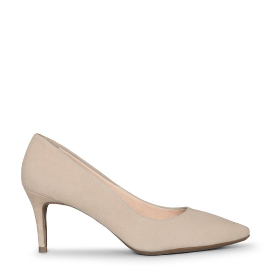 STILETTO - Zapatos de tacón de aguja BEIGE