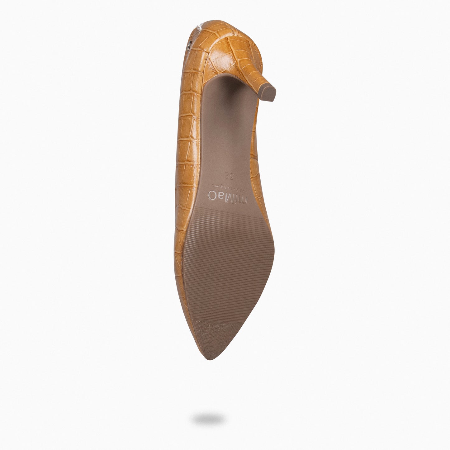 STILETTO COCO - Sapato de salto agulha CAMEL