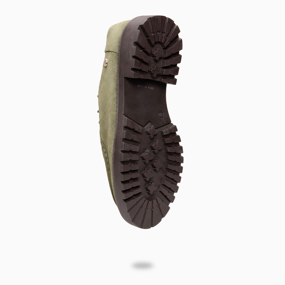 YALE – Mocasín con suela track con cordones KAQUI