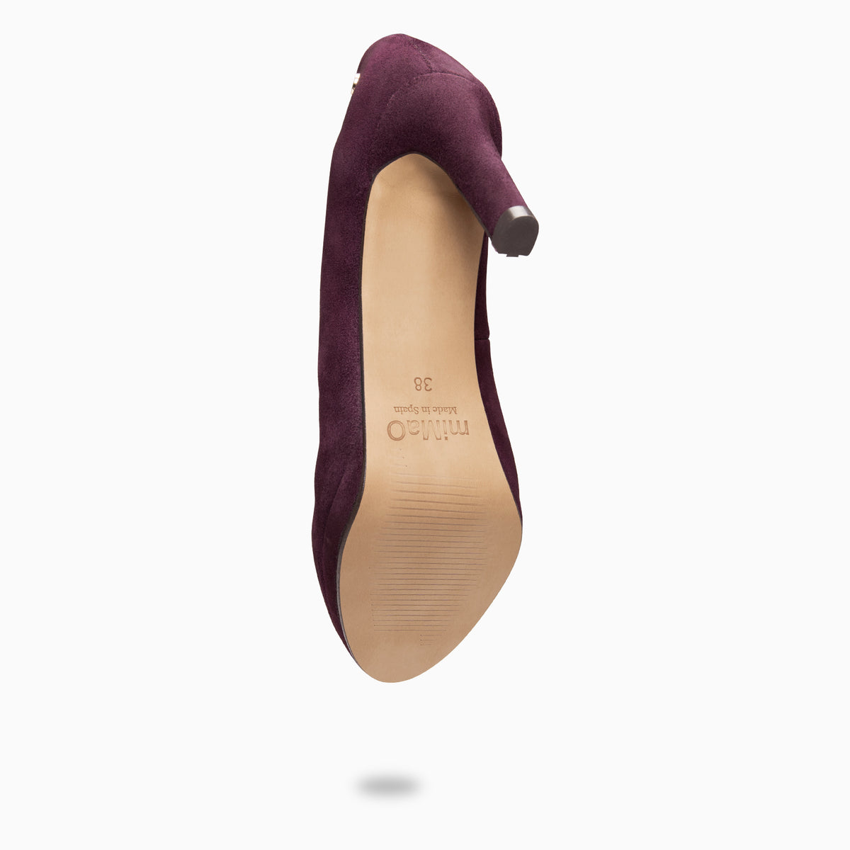 PLATAFORMA - Zapatos de tacón alto y plataforma CEREZO