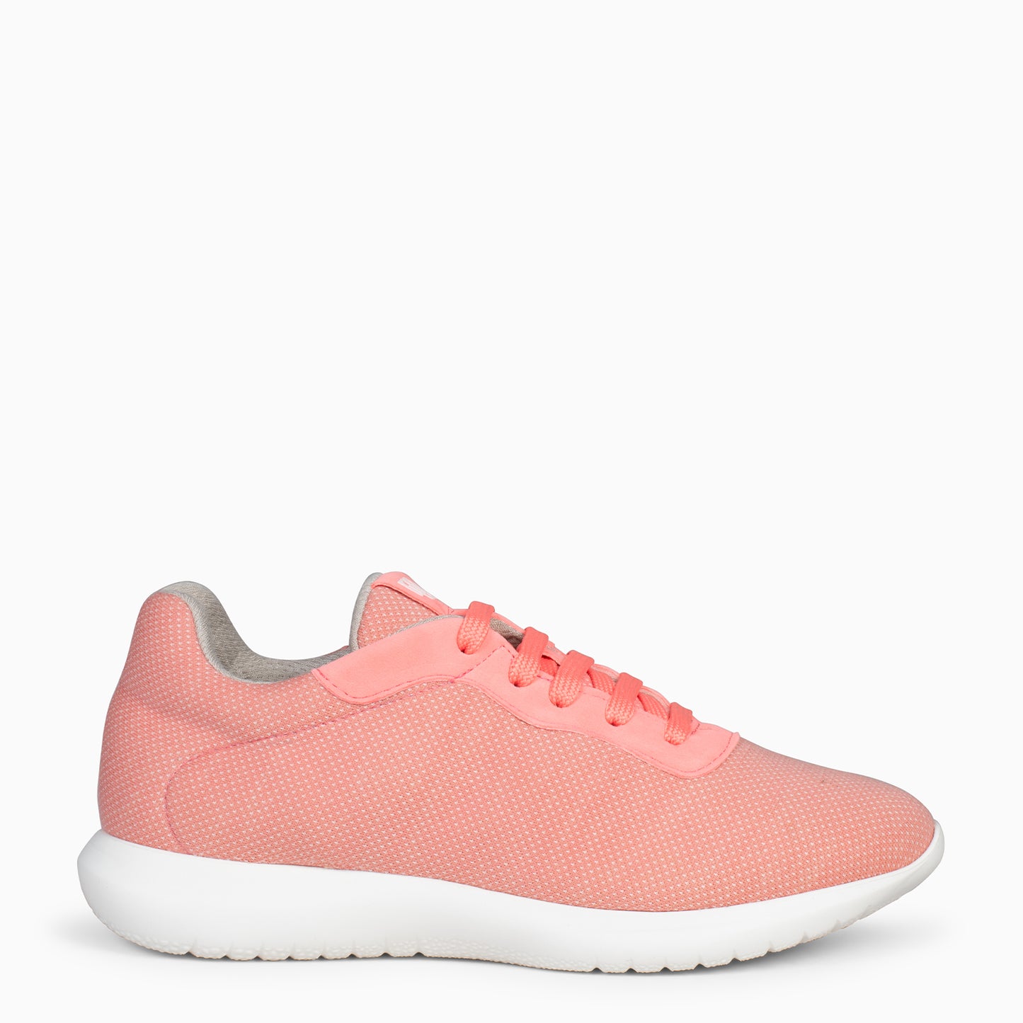 YOGA - Zapatillas deportivas de lana merino ROSA