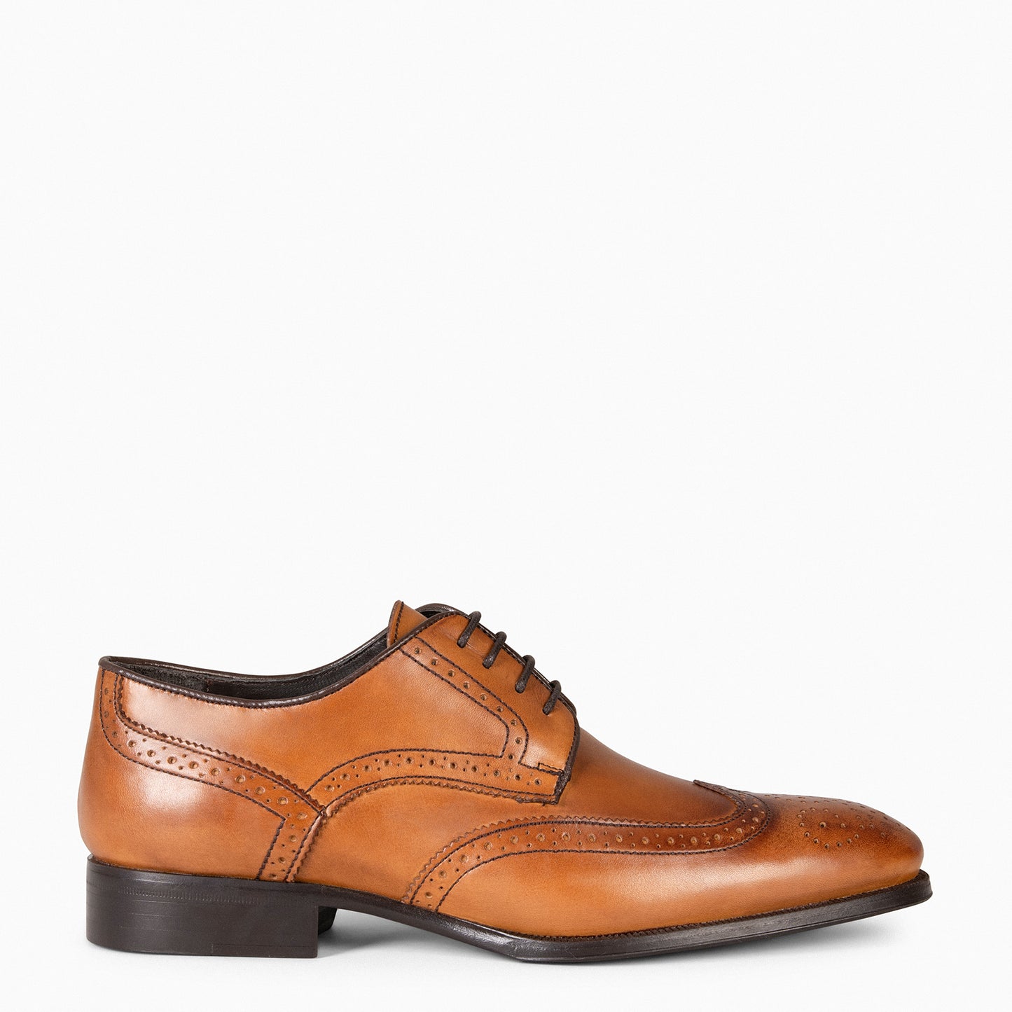 LOPE – Zapato de vestir de hombre CUERO