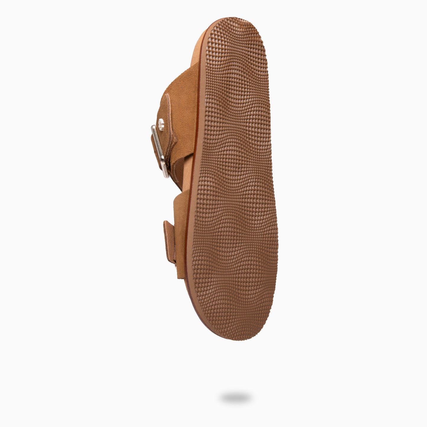 FRIDA - Sandalias tipo pala de ante CUERO