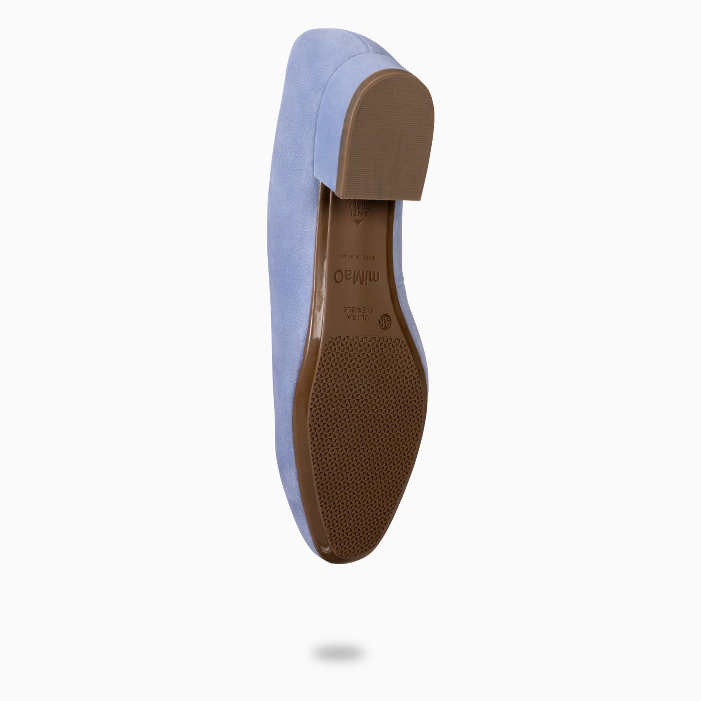 URBAN XS - Zapatos de tacón bajo de ante AZUL