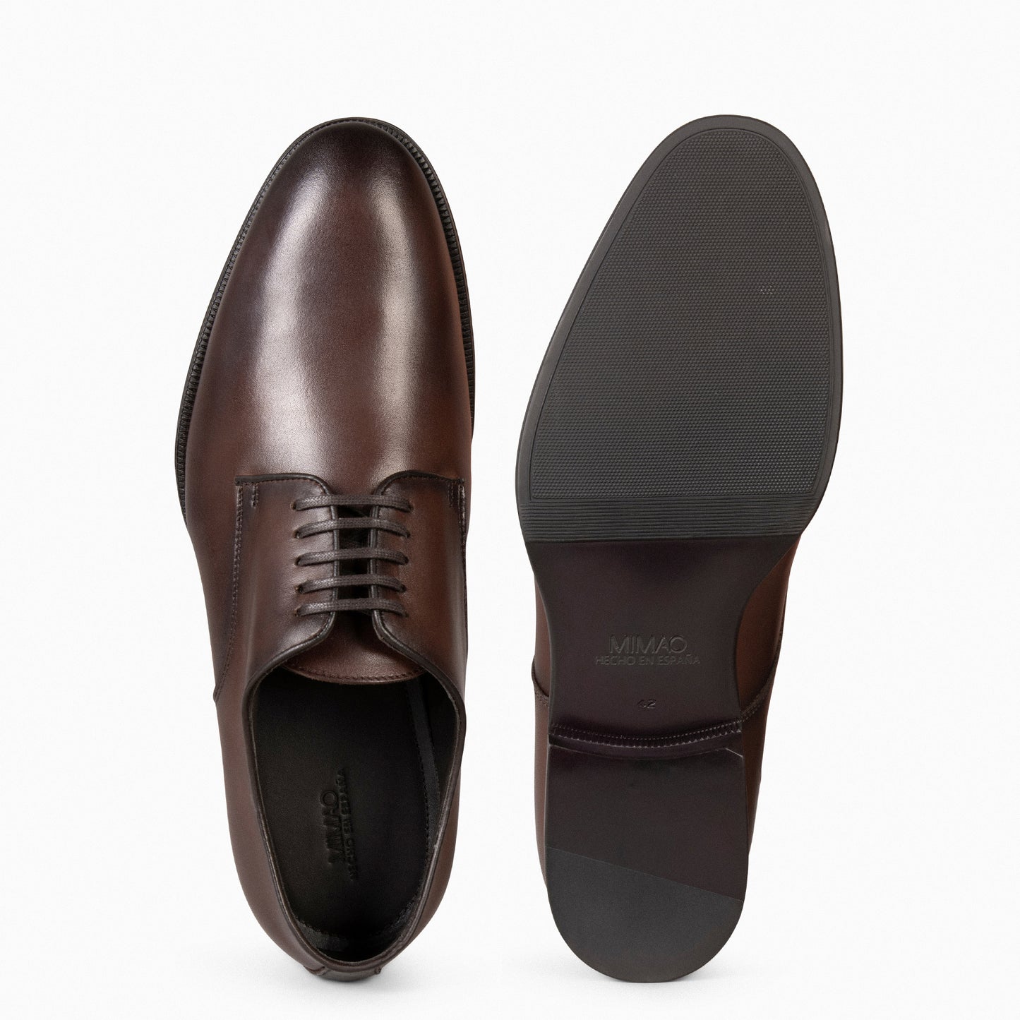 GRECO – Zapato de hombre MARRON