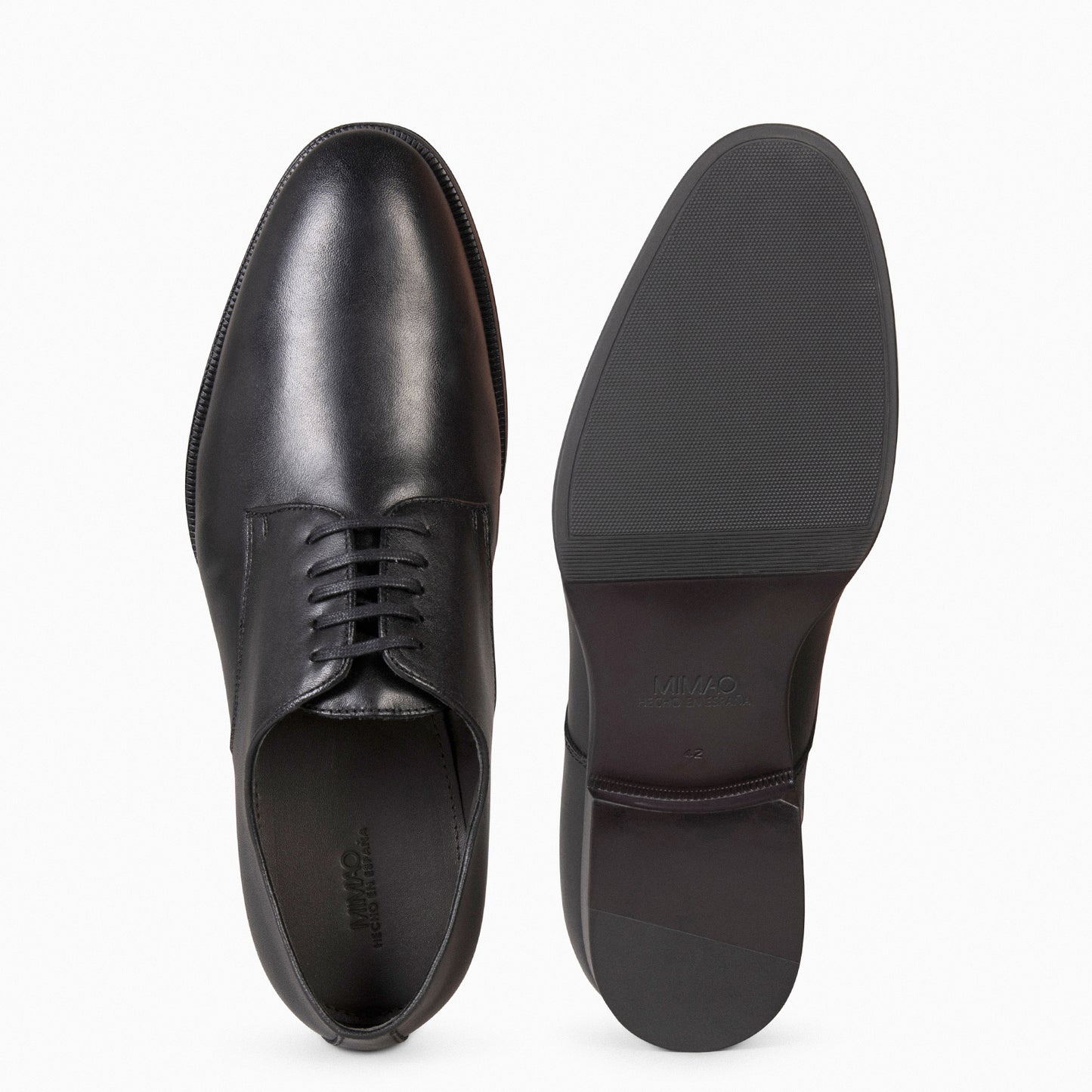 GRECO – Zapato de hombre NEGRO