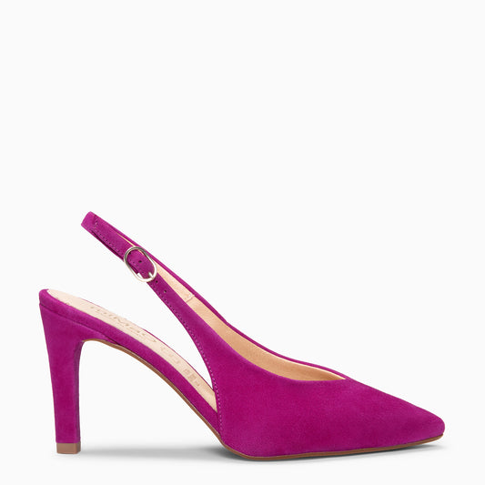 CECILIA - Zapatos de Tacón Alto FUCSIA