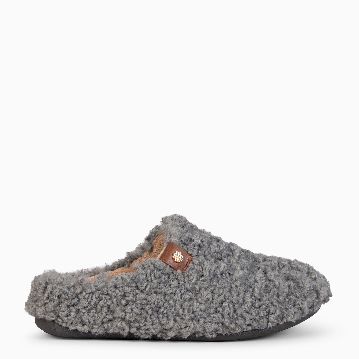 KOMFY DREAMS - Zapatillas de estar por casa ultra suaves ANTRACITA