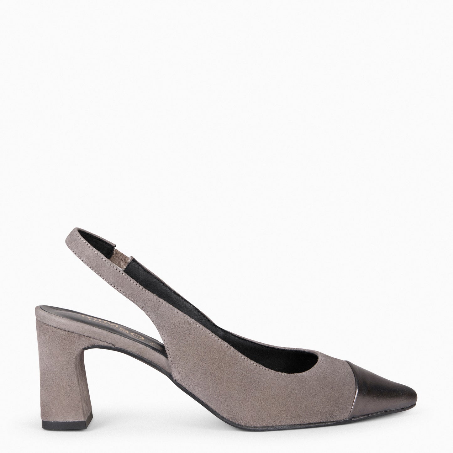 DIANA - chaussure xxx avec bout xxxGREYSILVER