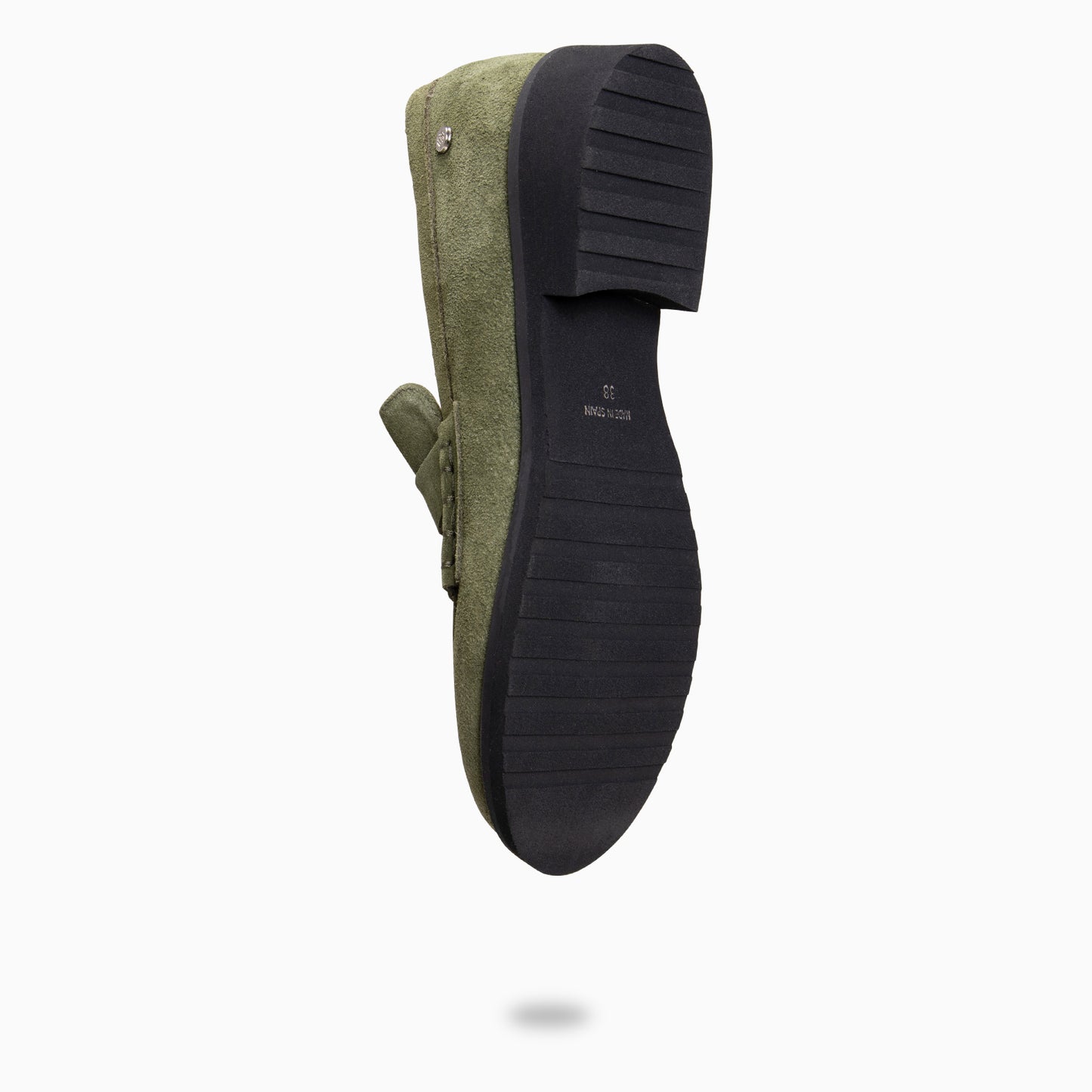 HARVARD – mocasines planos de piel  KAQUI