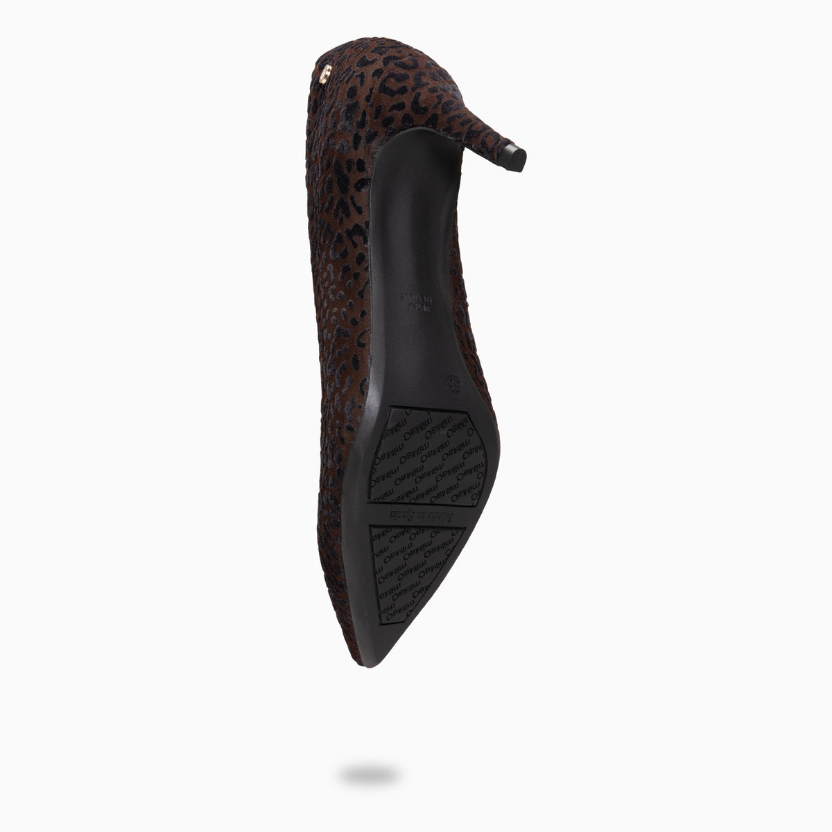 STILETTO - Zapatos de tacón de aguja LEOPARDO