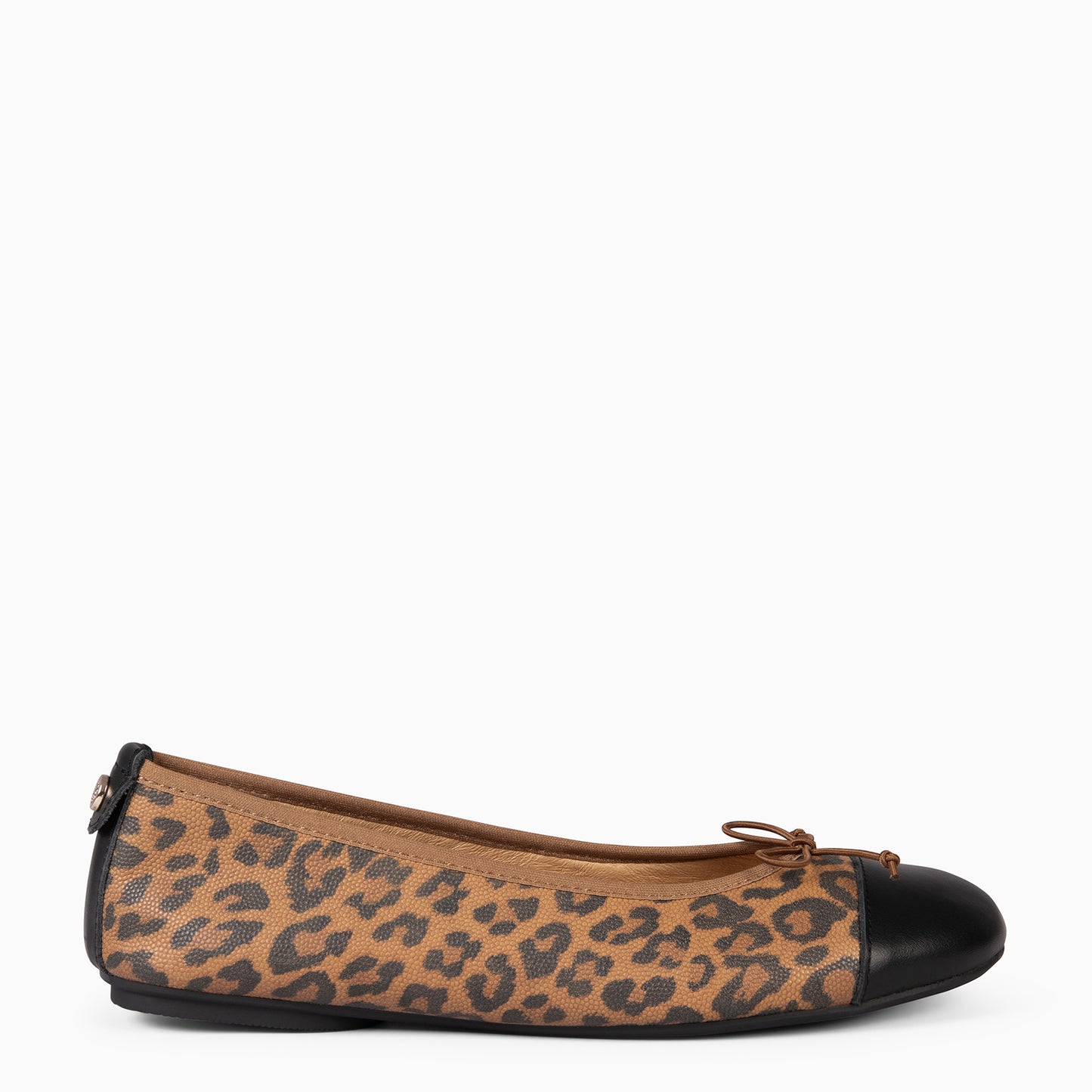 MARILYN – Bailarina bicolor ESTILO BAREFOOT LEOPARDO