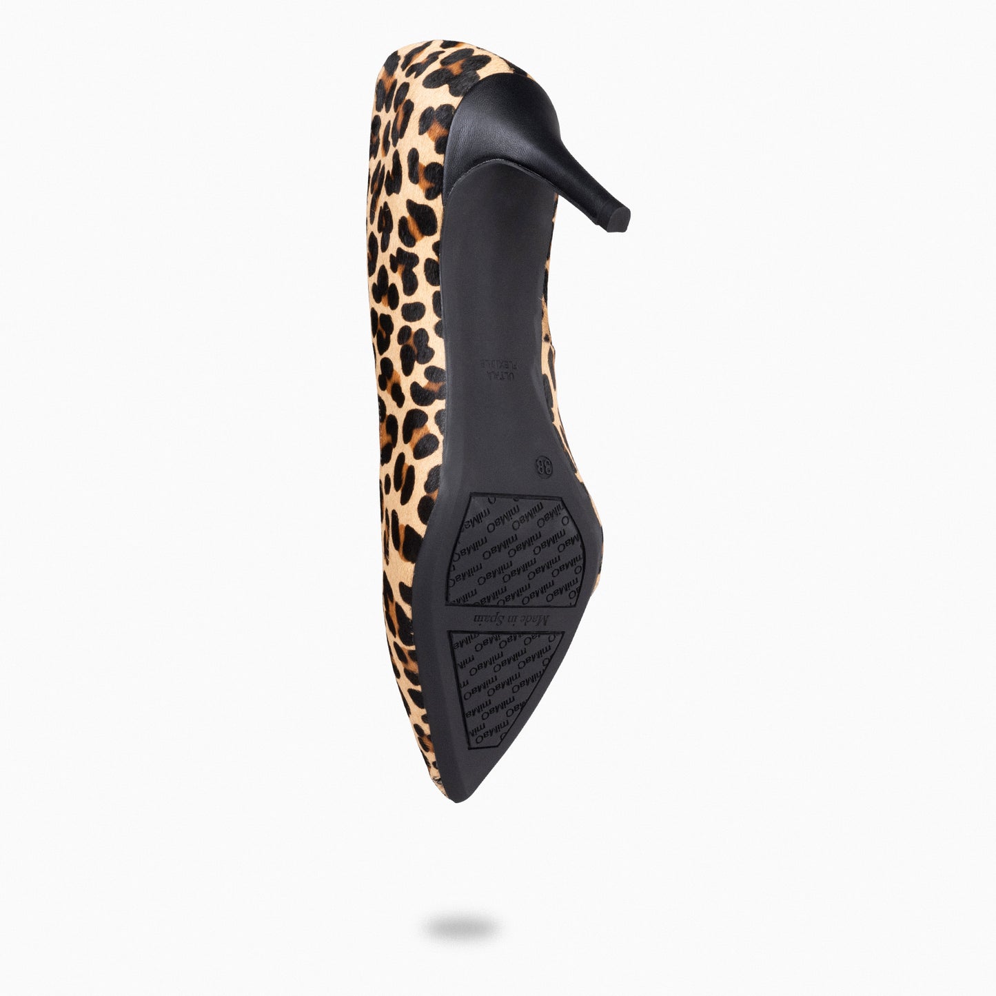 STILETTO - salto agulha LEOPARDO