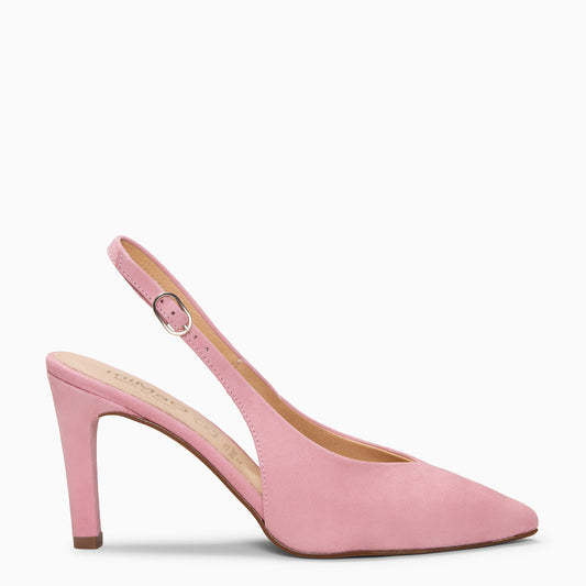 CECILIA - Destalonado de tacón alto ROSA