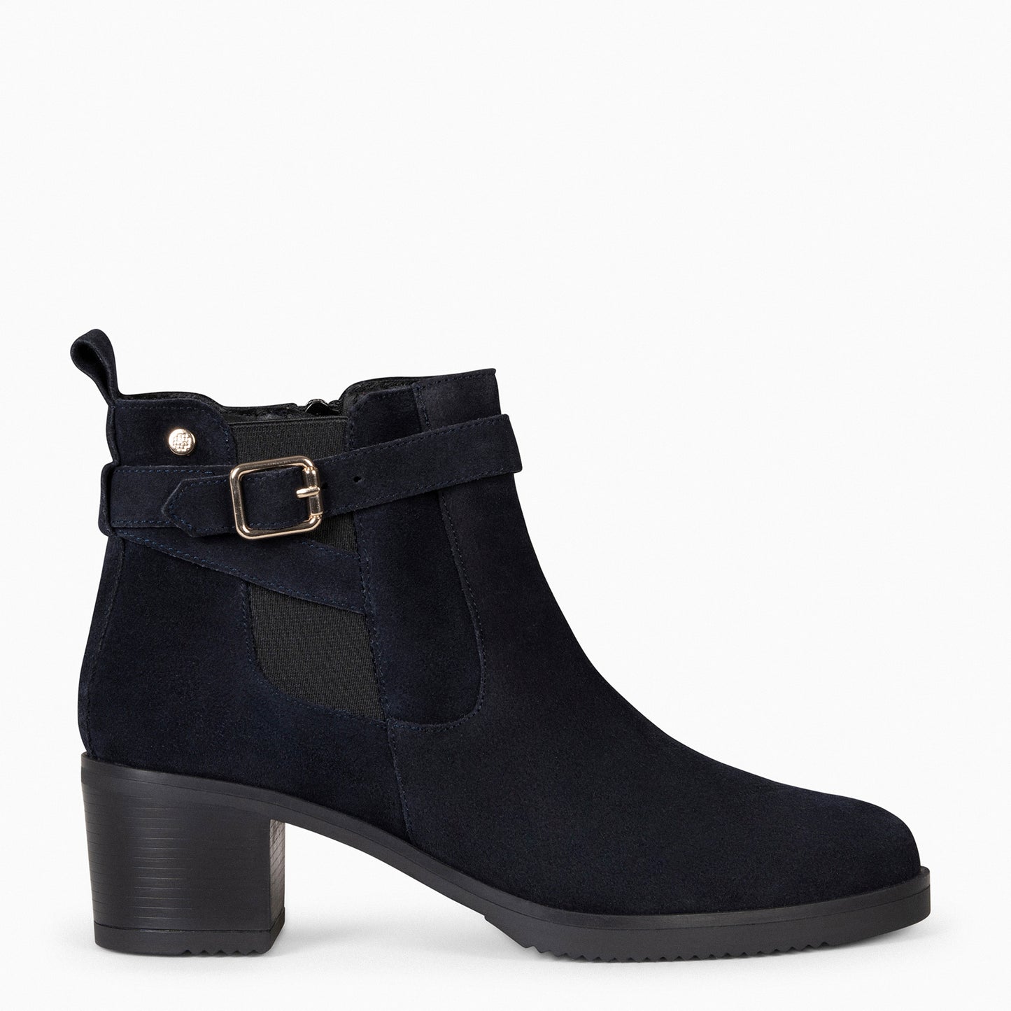 LEMMY - Bottines femme en daim MARINO