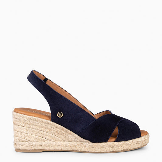 ATTICA - Cuñas de esparto altas MARINO