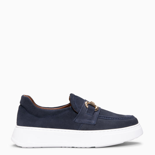 INVICTA - Mocasines con suela tipo sneaker MARINO