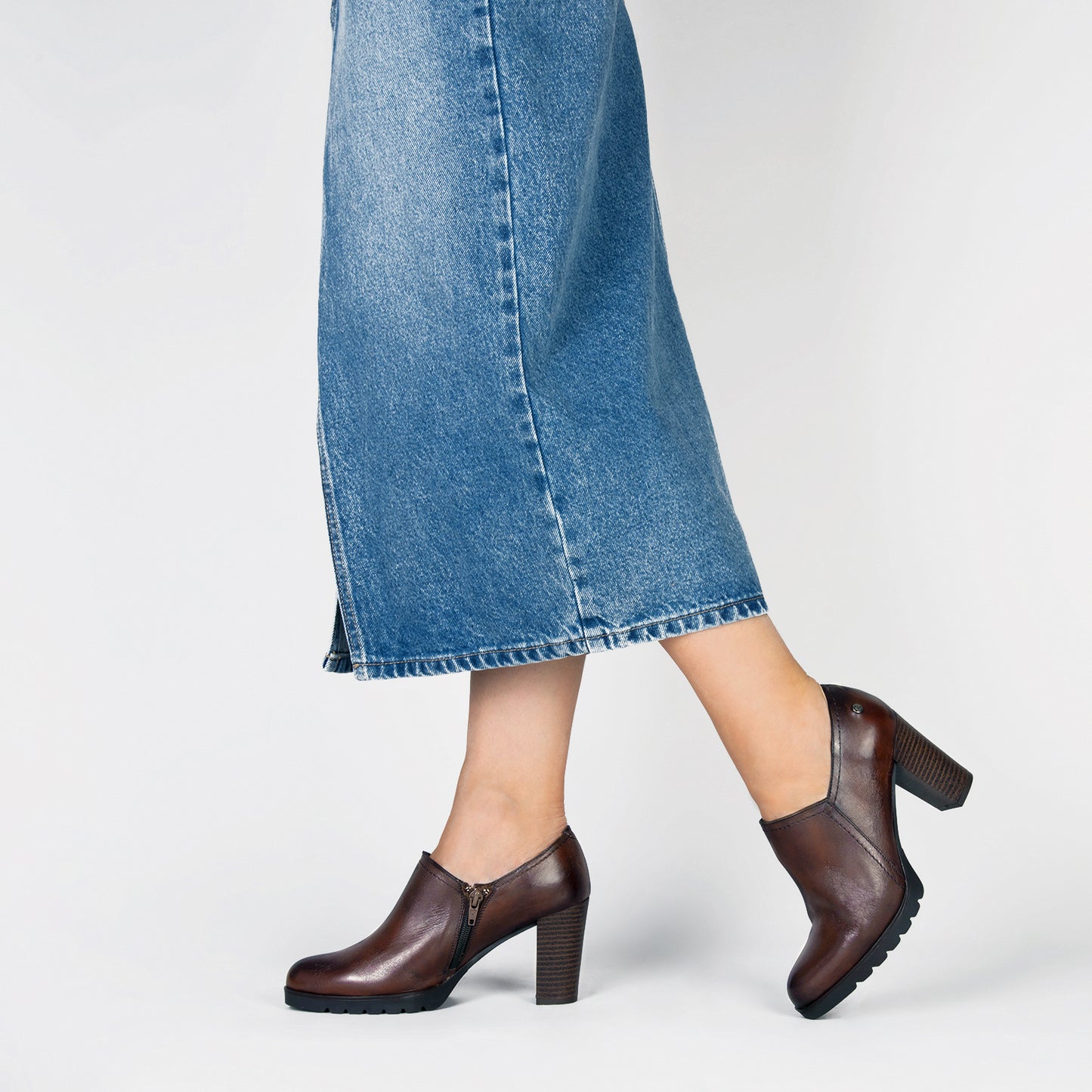 DAYANA – BOTTINES MARRON