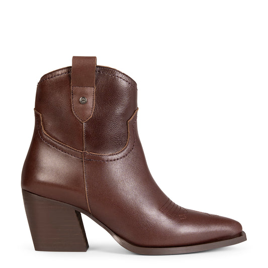 COLORADO - botas de Cowboy MARRON