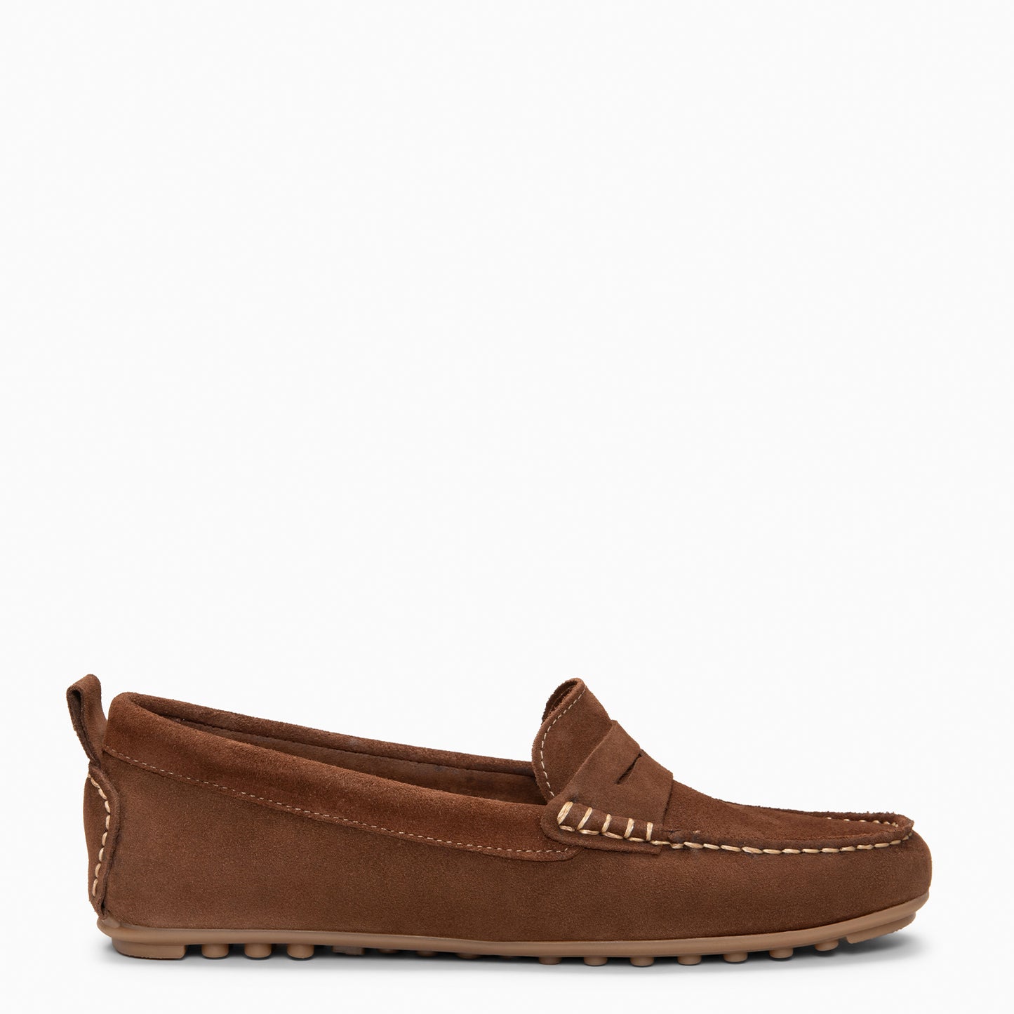 MONTEZ – Mocasín plano MARRON