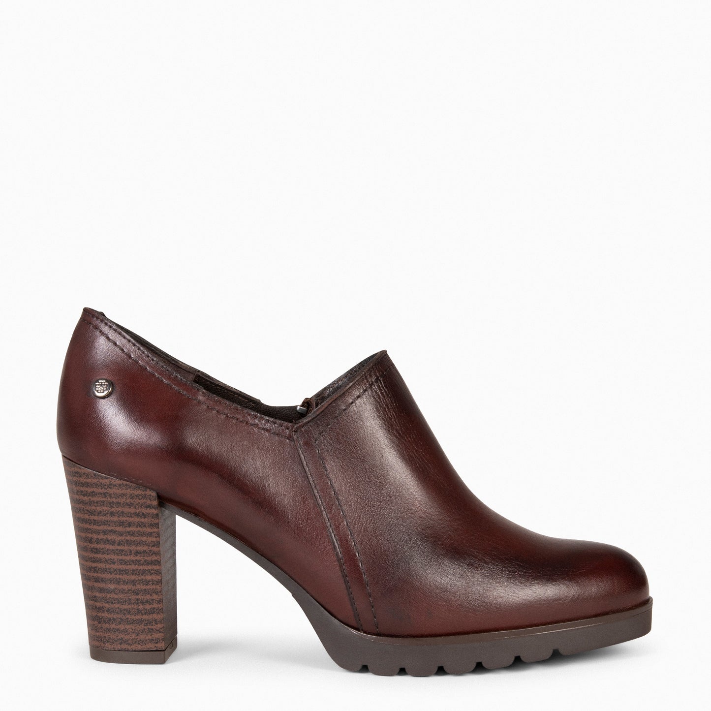 DAYANA – BOTTINES MARRON