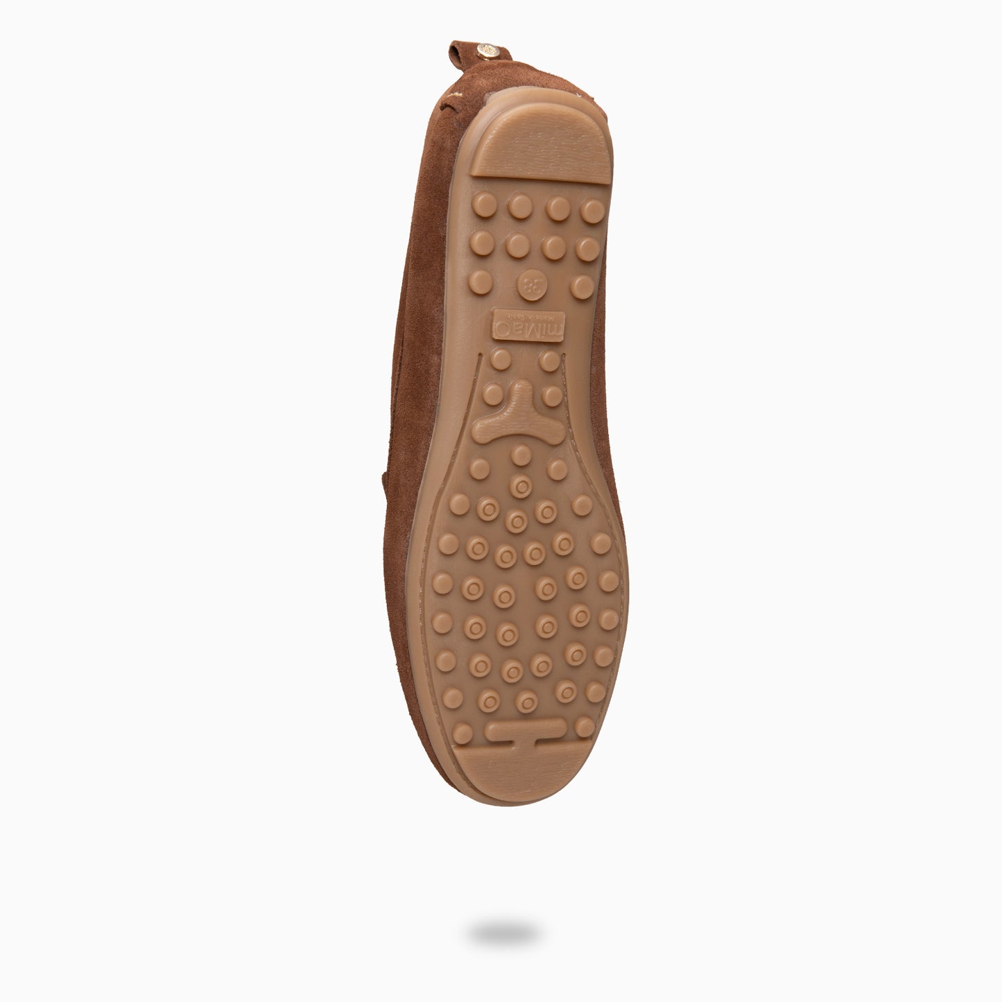 MONTEZ – Mocasín plano MARRON