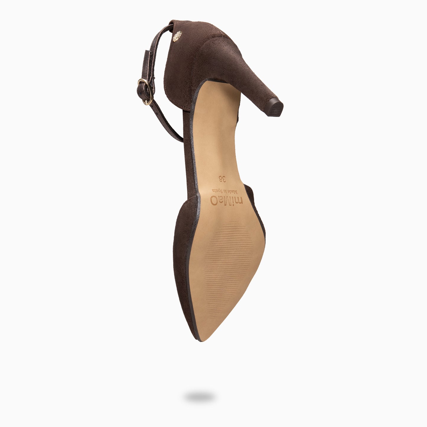AMANDA - Zapatos de tacón alto  MARRON