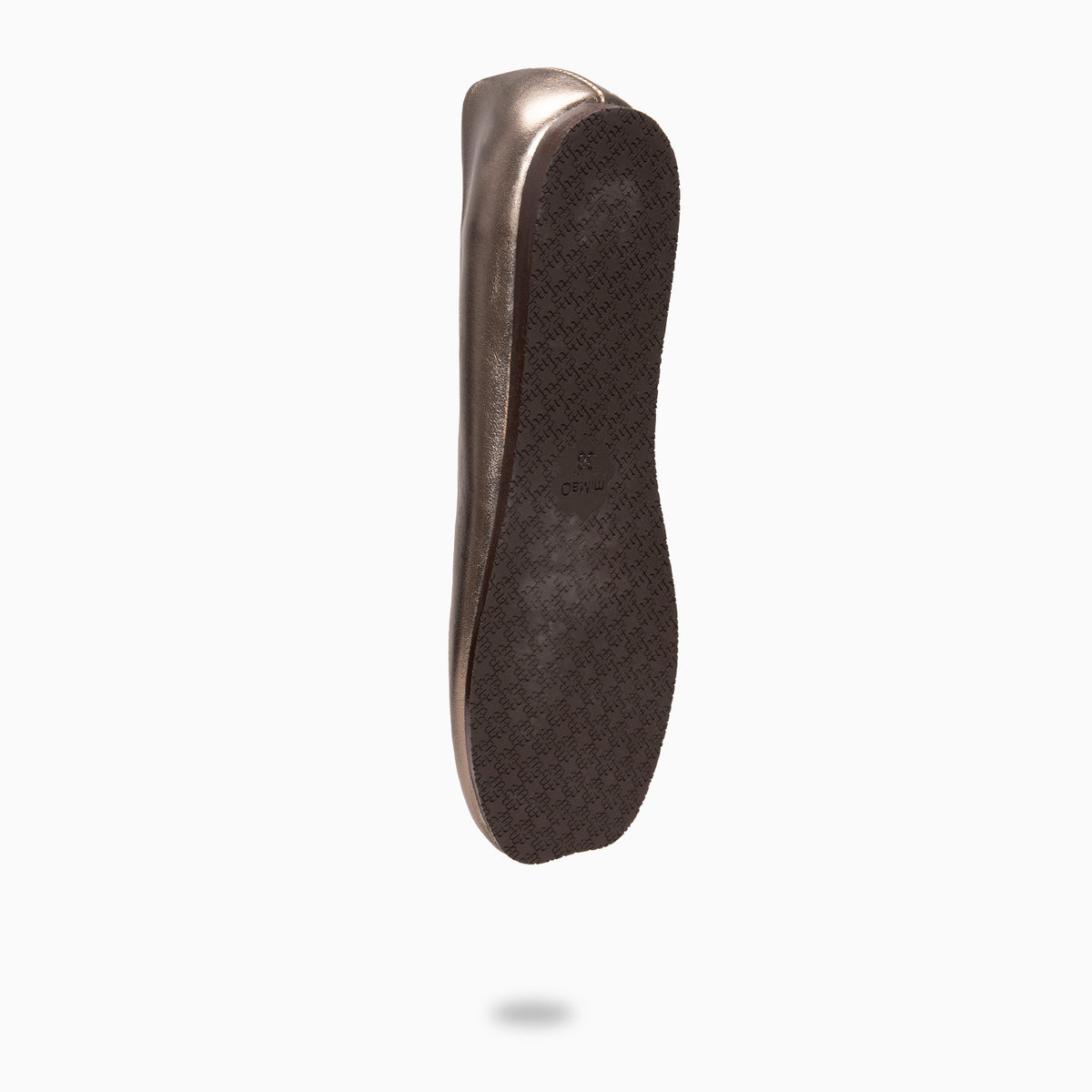 CALA - Bailarinas Baresoft de piel METAL