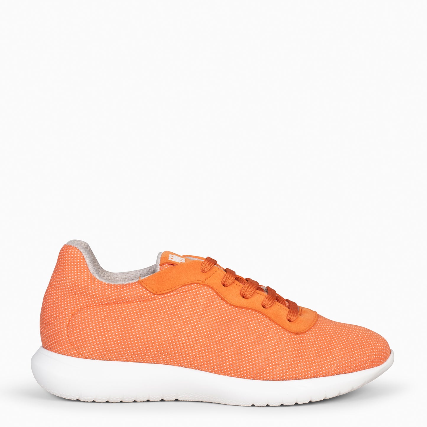 YOGA - Zapatillas deportivas de lana merino NARANJA