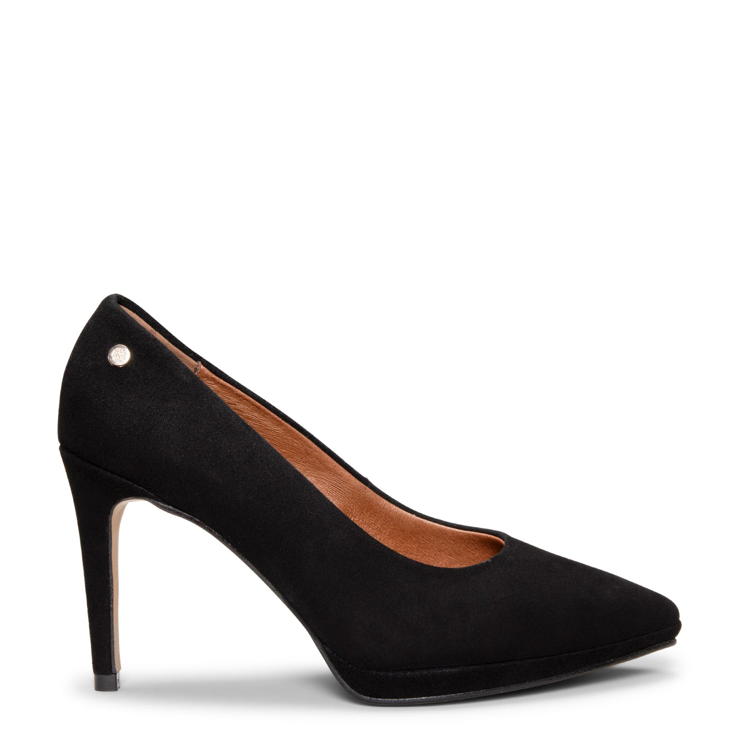 LAUREN – Zapato de tacón alto en piel NEGRO