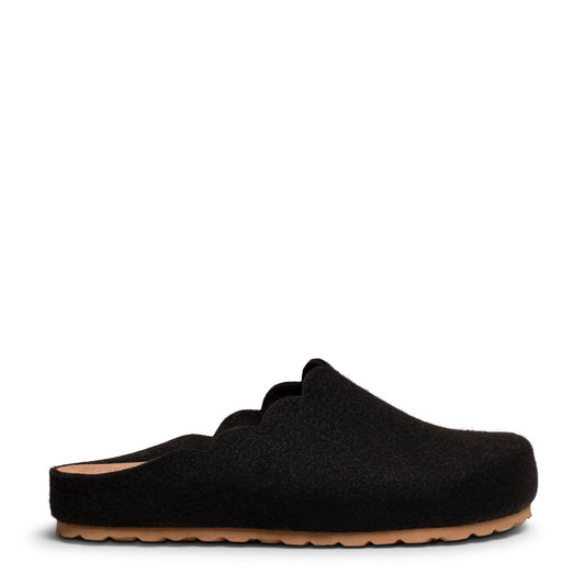 SWEET HOME - Zapatillas de estar por casa de mujer  NEGRO