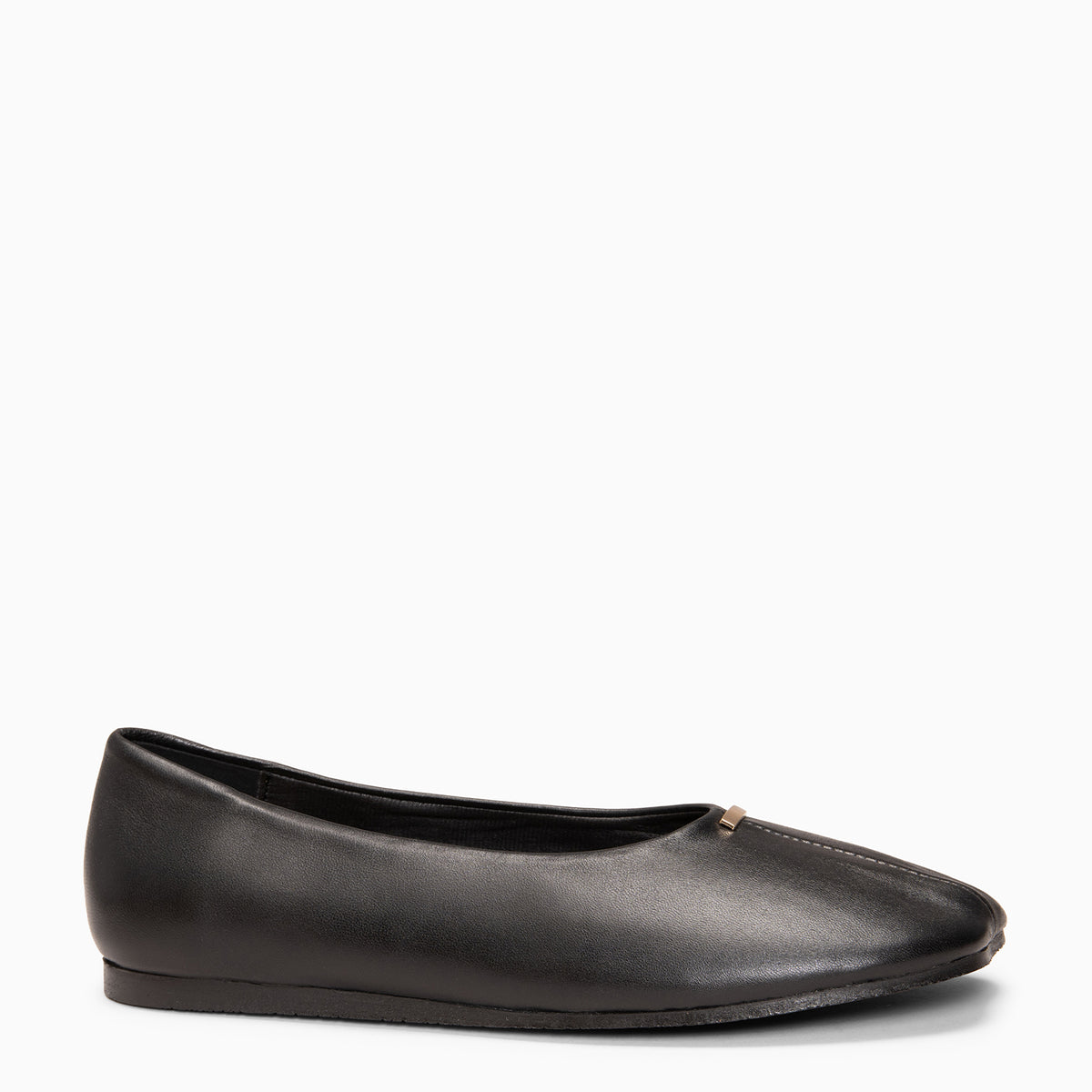 CALA - Bailarinas Baresoft de piel NEGRO