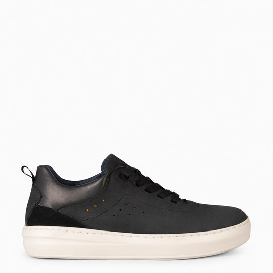 TOLOSA – Zapato casual NEGRO