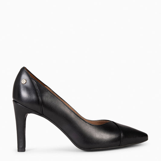 GLAM – Sapatos elegantes de salto alto PRETO