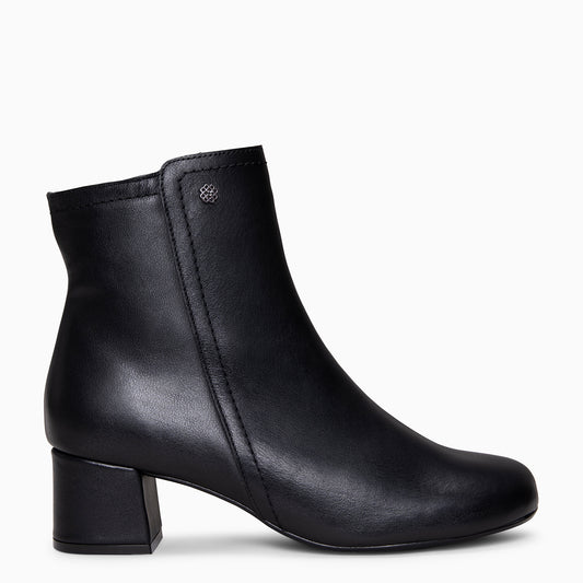 COLMAR - Botines elegantes de piel NAPA