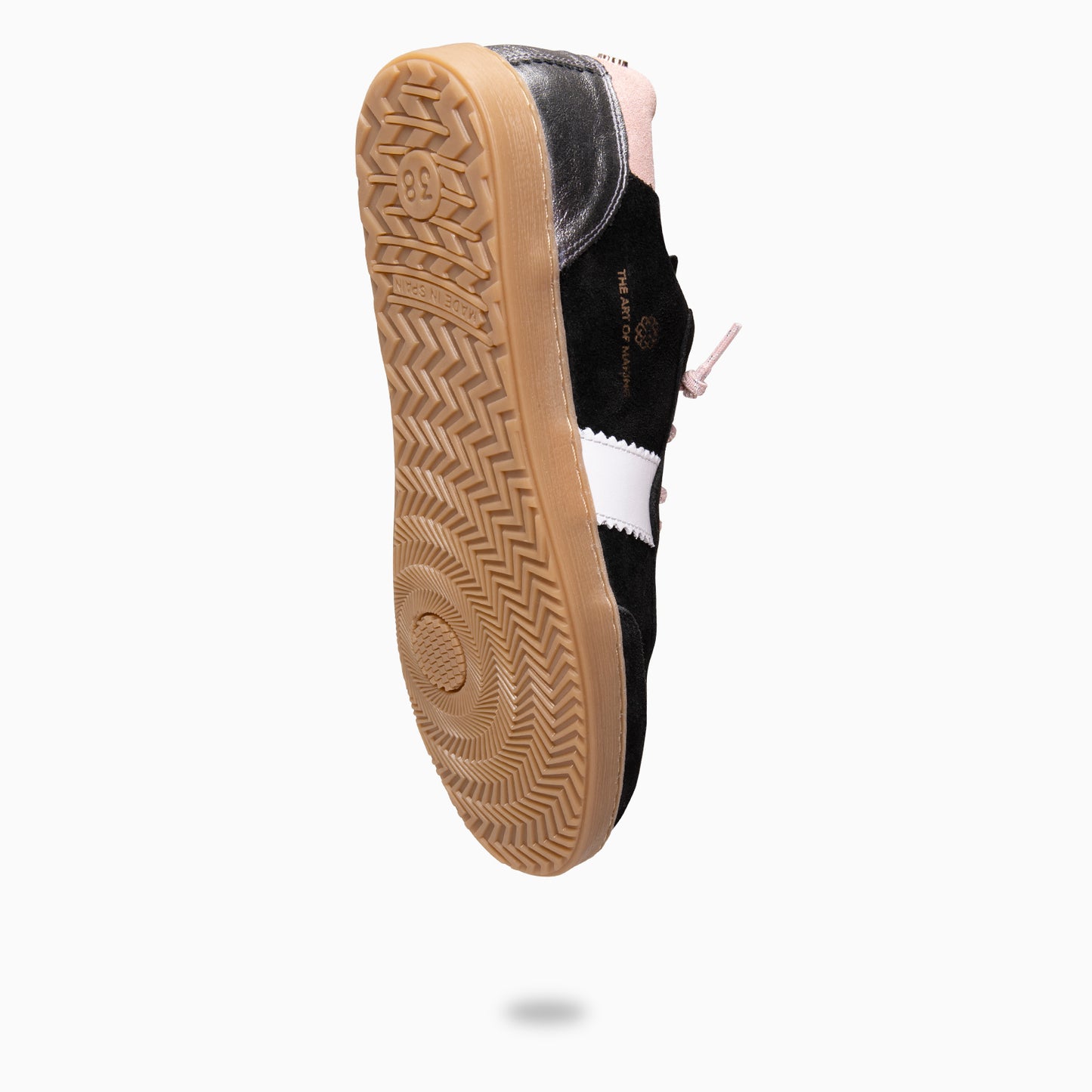 STÜDIO 01 - Deportivos  NEGRO ROSA