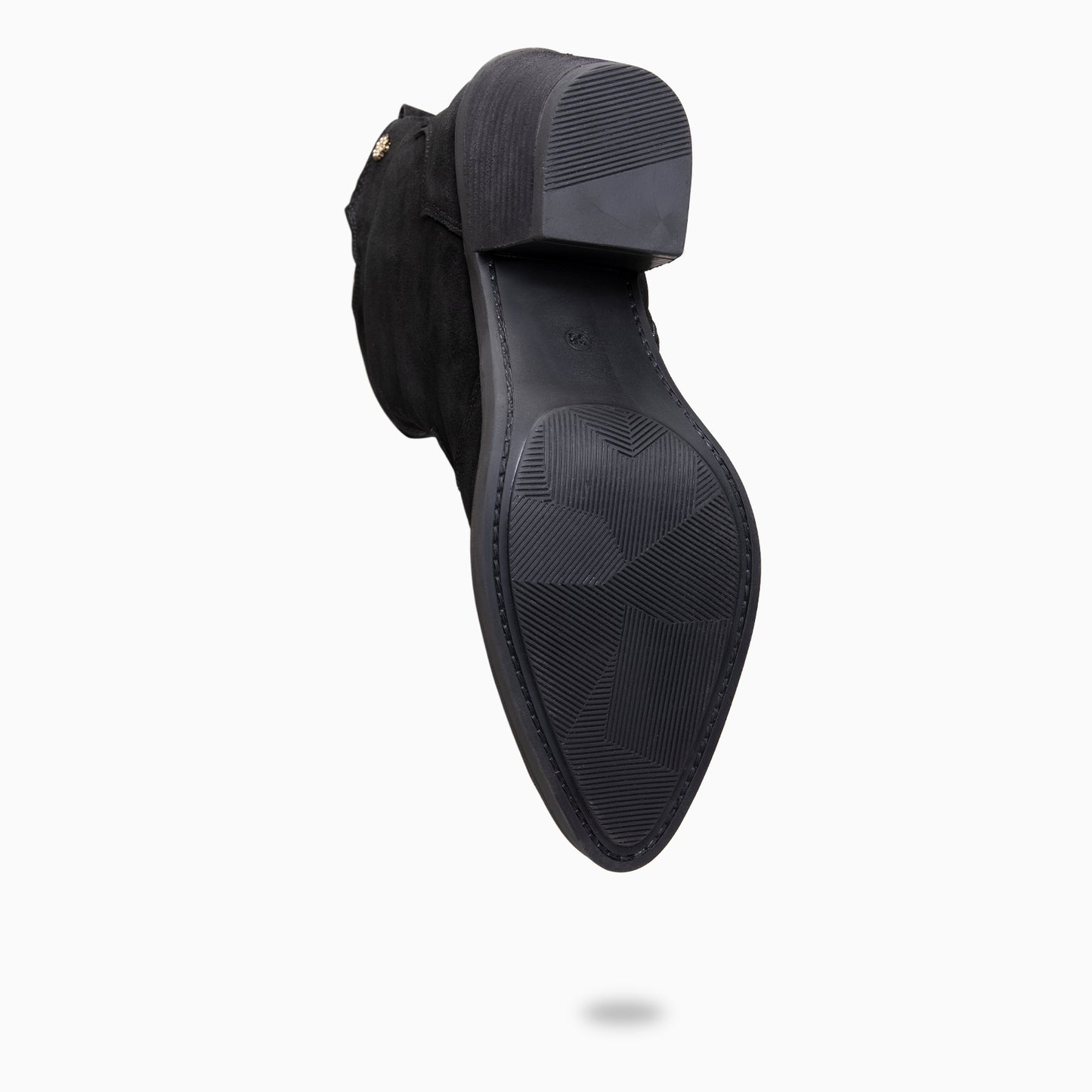 BEDFORD – Botines cowboy con tacón NEGRO