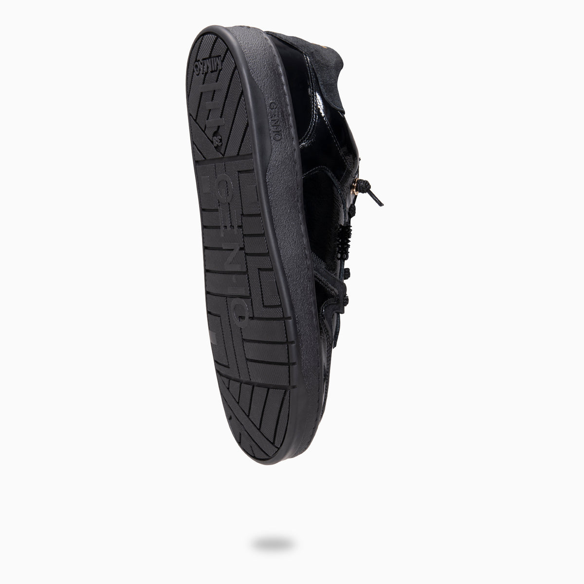 GEN-IO - Zapatillas baresoft NEGRO