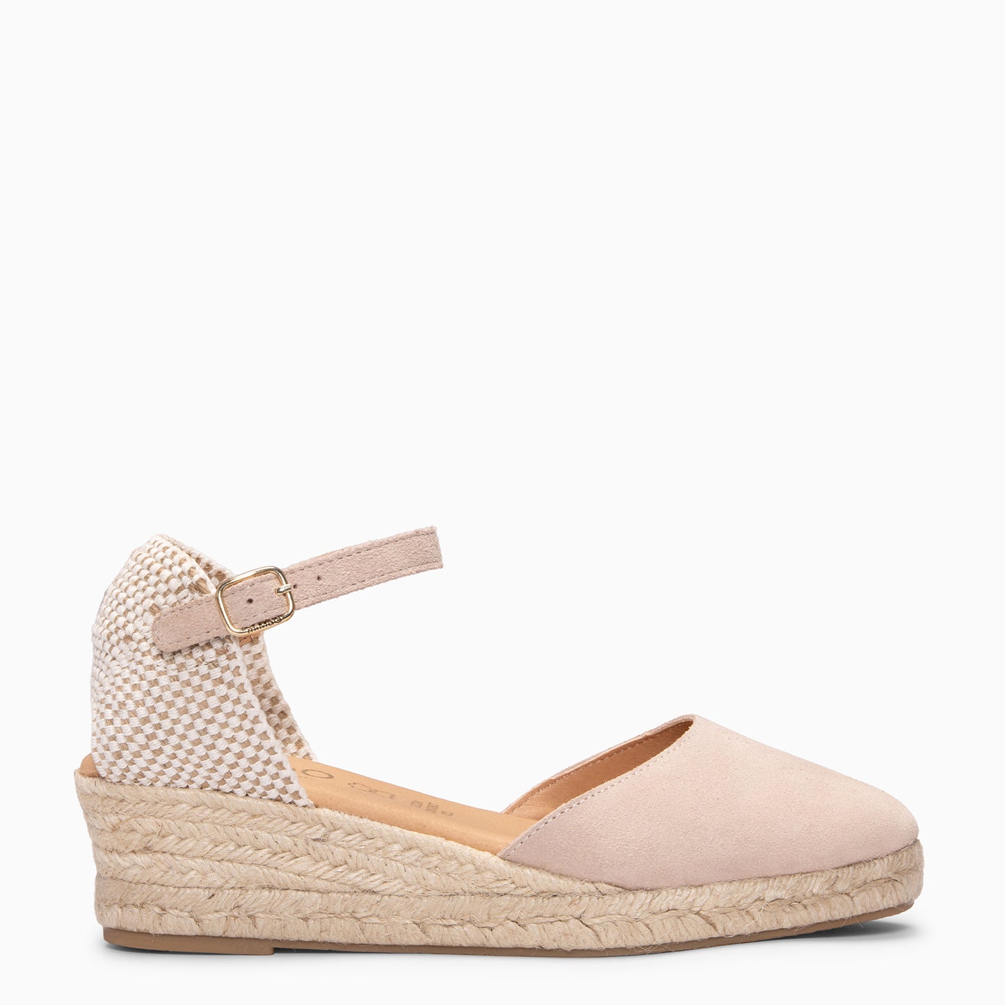 FORNELLS - Cuñas bajas de Esparto NUDE
