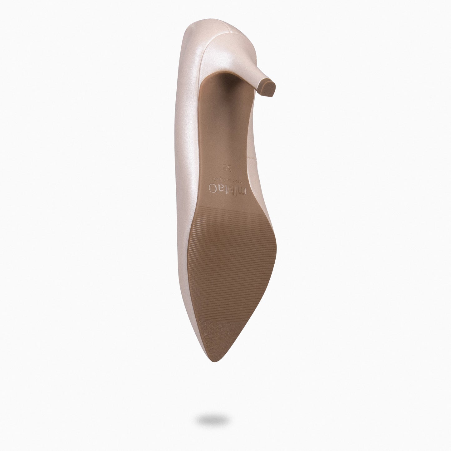 STILETTO NAPA - Chaussure à talon aiguille NAPLAR NUDE