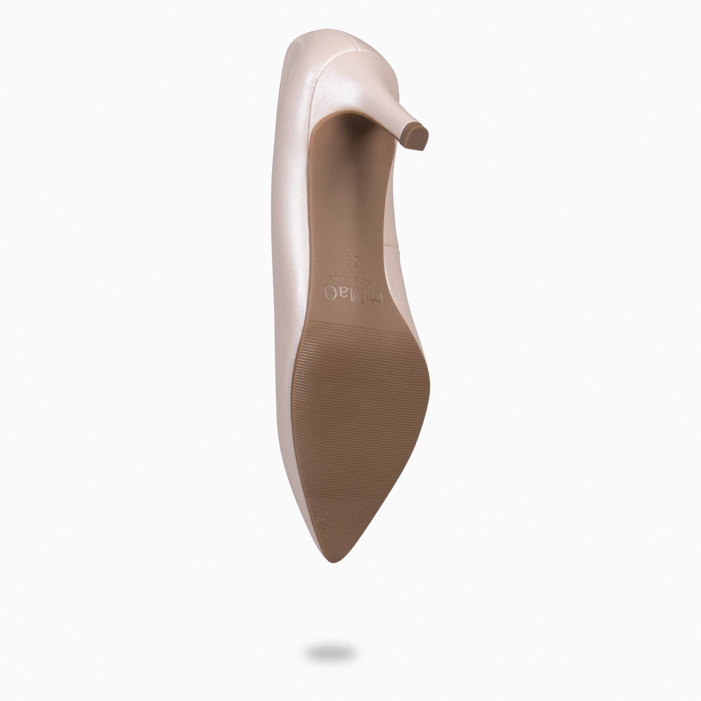 STILETTO SALON - Zapato de tacón de Aguja NUDE PERLA