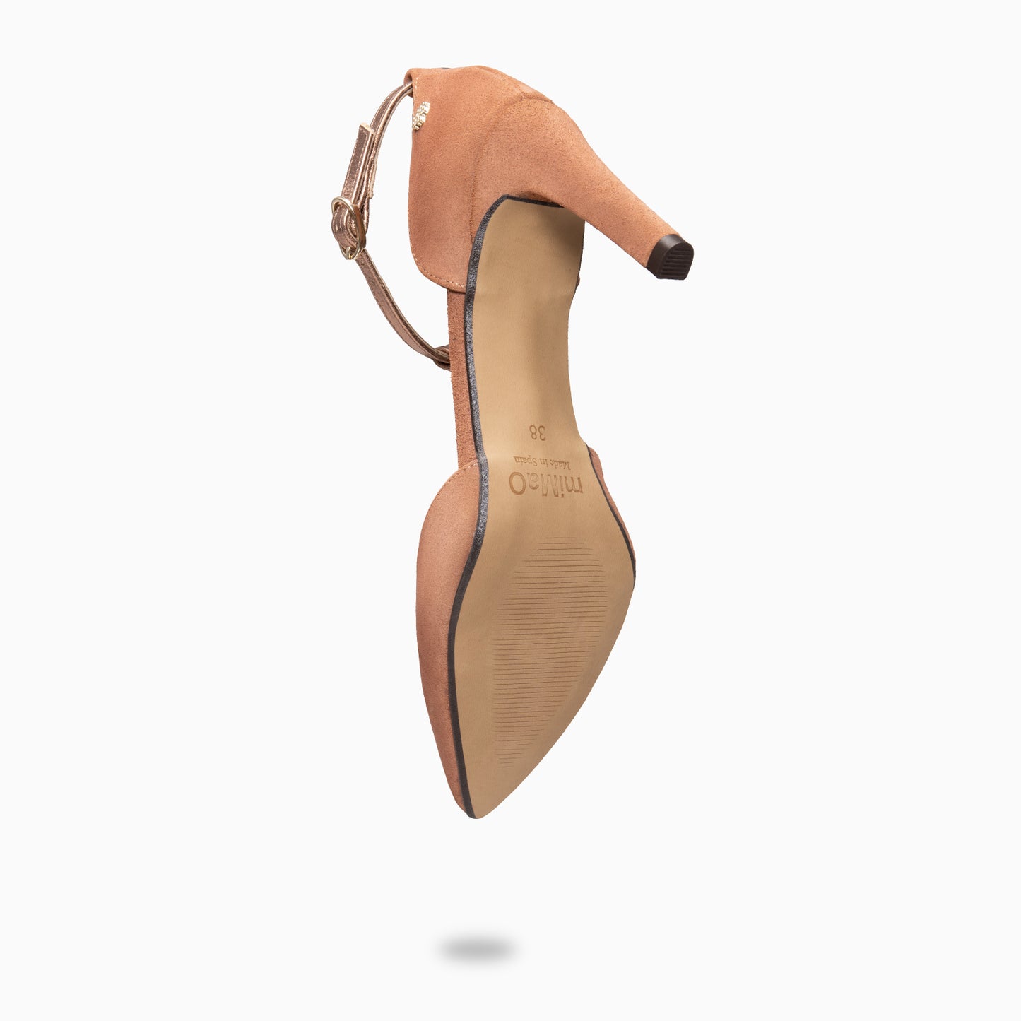 AMANDA - Zapatos de tacón alto NUDE