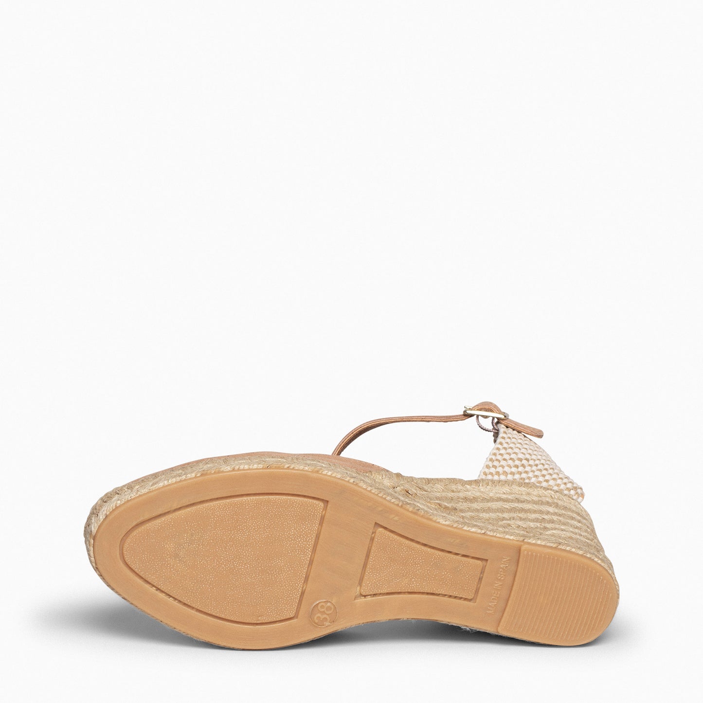 NERJA – Cuñas altas de esparto NUDE