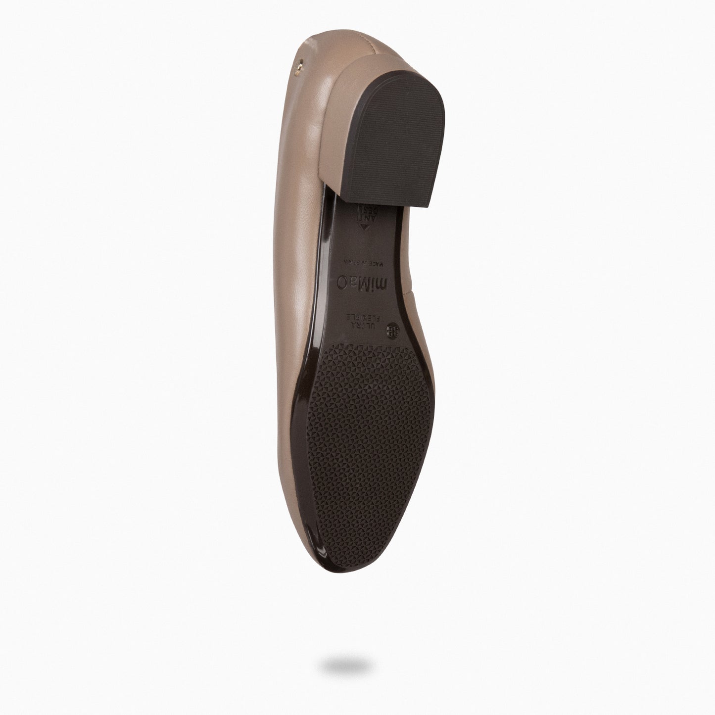 URBAN XS – Zapatos de tacón bajo TAUPE